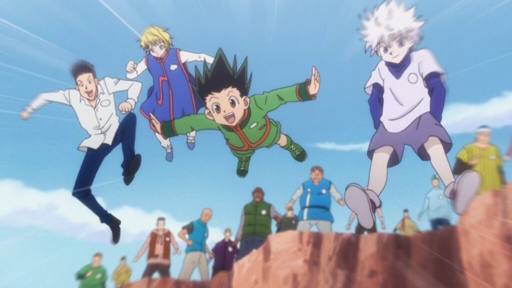 Hunter X Hunter celebrates manga's return with an upcoming