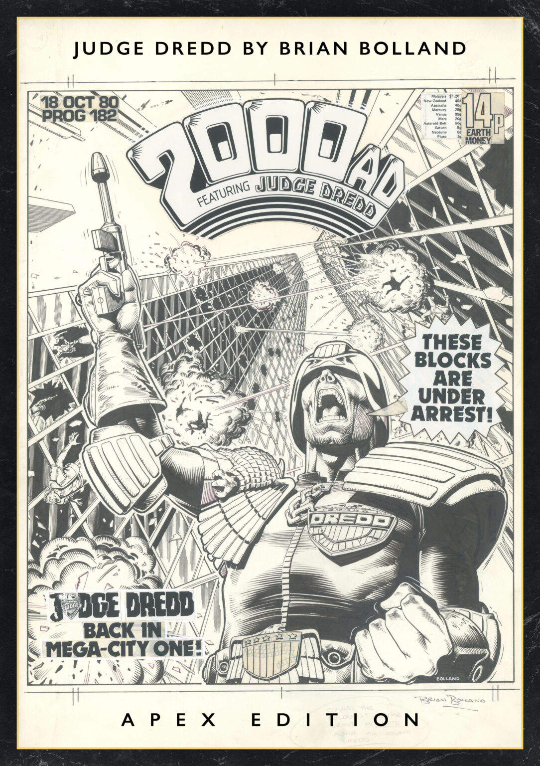 Brian Bolland: The Apex Edition' Coming In 2022: But, Can You Help Find  Pages? – COMICON