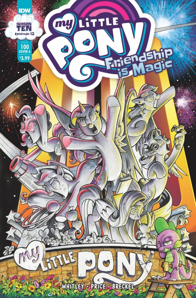 Idw Celebrates 100 Issues Of ‘my Little Pony Friendship Is Magic This