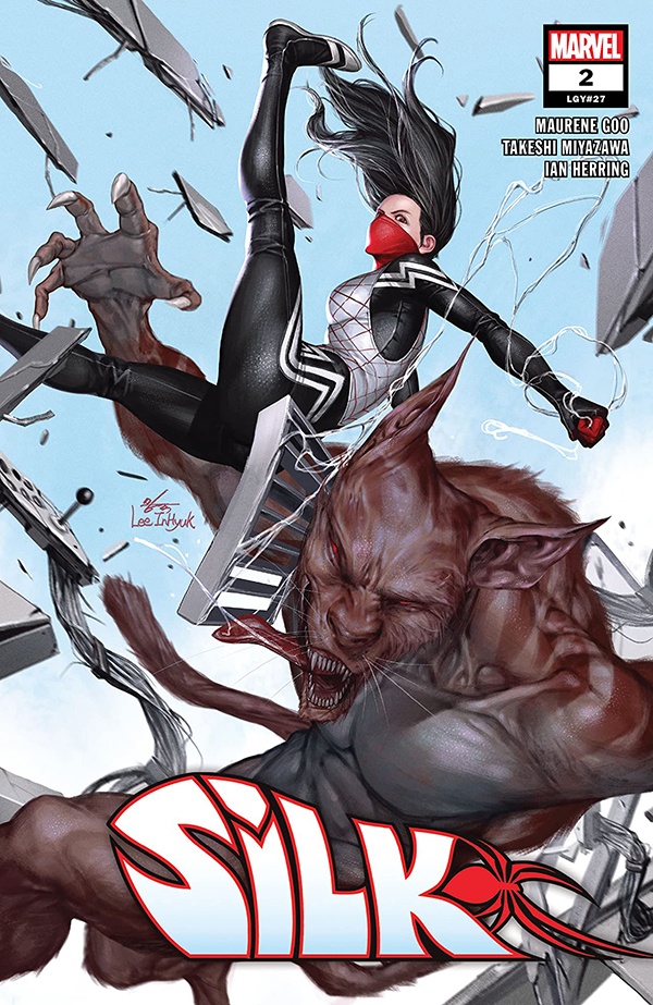 Review ‘Silk’ 2 Presents A SpiderMan Like Story For The Modern Era COMICON