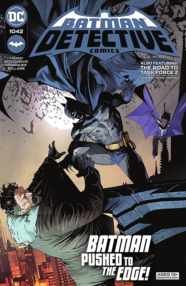 A Lot Of Hastily TiedUp Loose Ends Reviewing ‘Detective Comics’ 1042