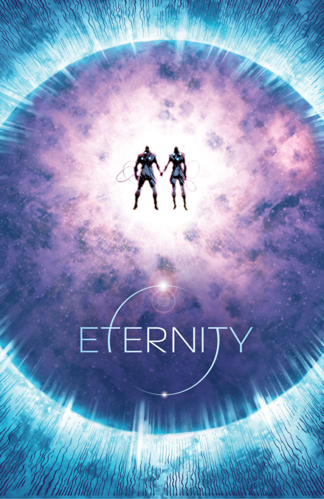 Eternity Is A Place – ‘A Little Kirby, A Little Moebius, And Different ...