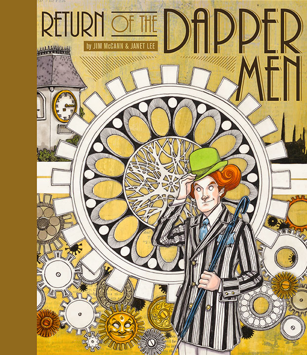 A Clockwork Fairytale Is Reborn In Return Of The Dapper Men, With Two ...