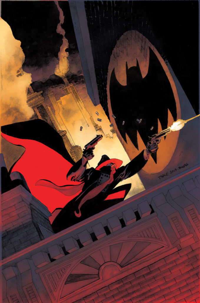 The Man Of Science And The Unexplained In Batman/The Shadow #2 – COMICON