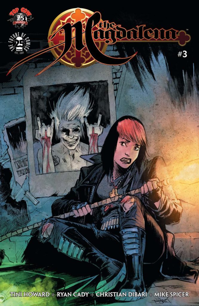 A Weekend In Hell – Check Out Magdalena #3, Out Today – COMICON