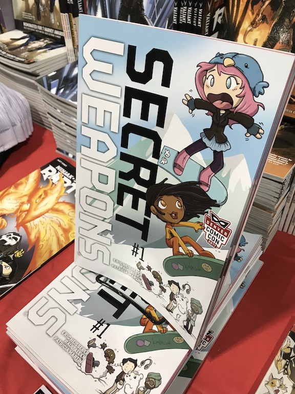 Visiting Valiant’s Booth At Denver Comic Con ’17 COMICON