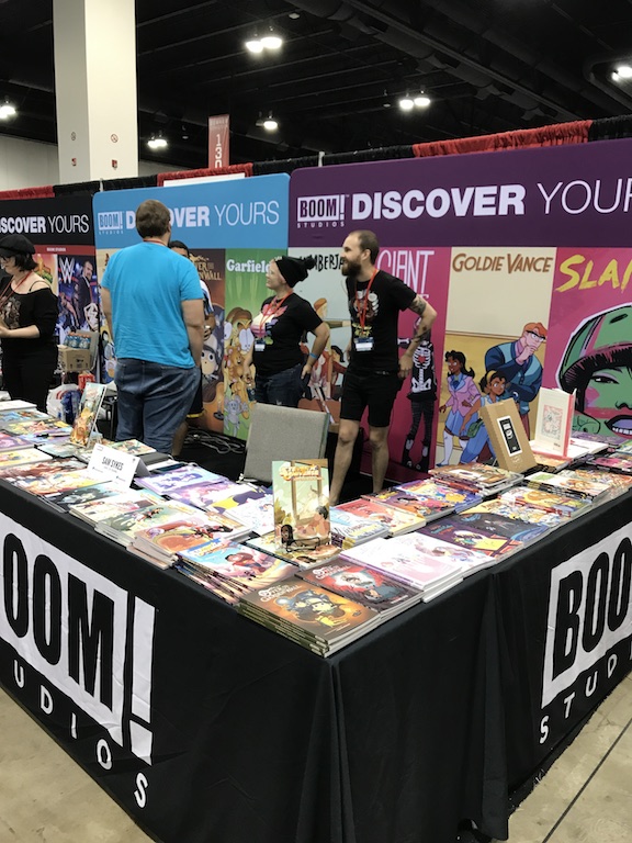 Visiting The Boom! Studios Booth At Denver Comic Con – COMICON