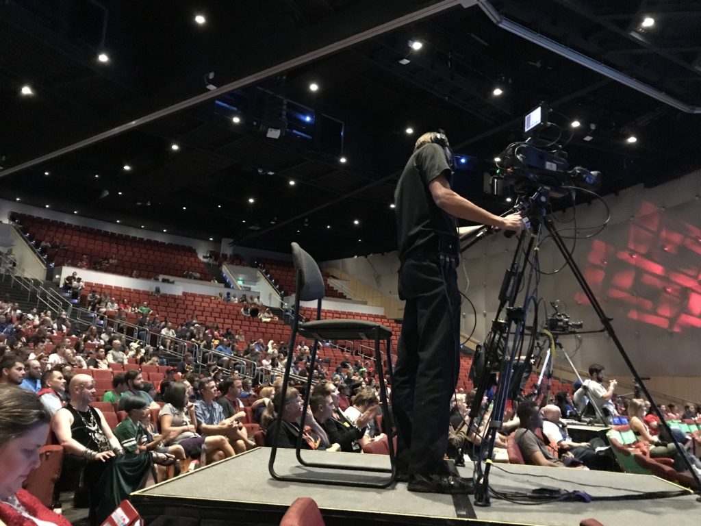 Denver Comic Con’s Opening Ceremonies Brought Costumes And Comedy COMICON