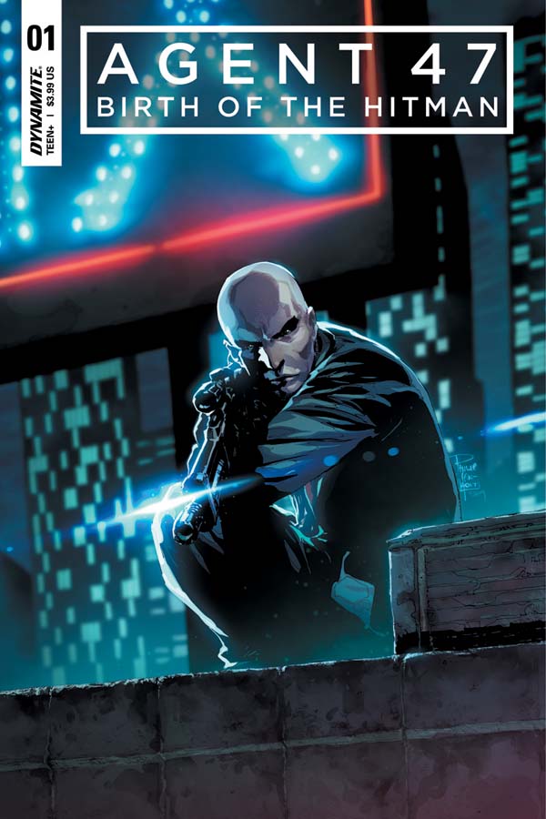 Chris Sebela And Jonathan Lau Announced On Game Comic Agent 47: Birth ...