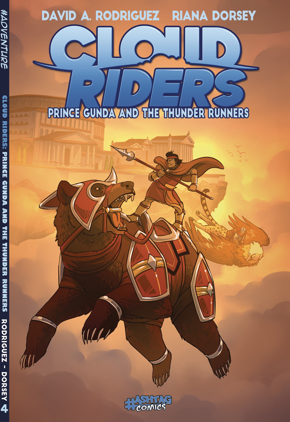 Meet A Warrior Prince With A Flying Bear – Hashtag’s New Volume Of ...