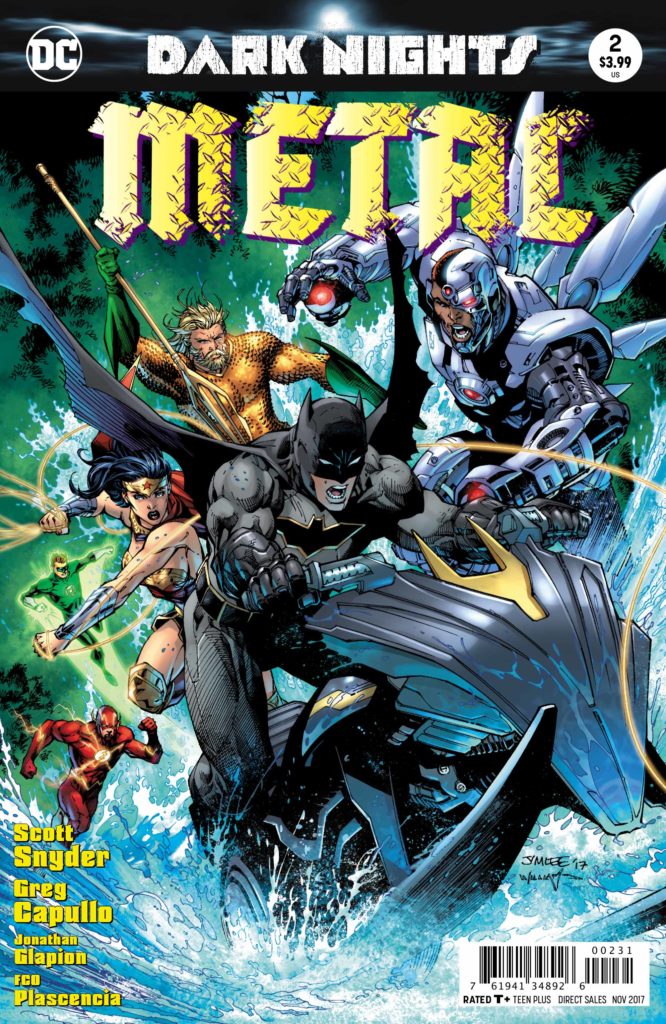 Forging A New History For The DC Universe: Reviewing Dark Knights: Metal #2  From DC Comics – COMICON
