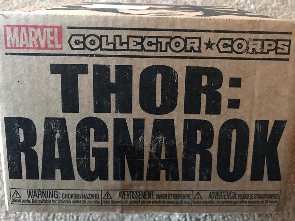 UNBOXING! Marvel Collector Corps Thor: Ragnarok – COMICON