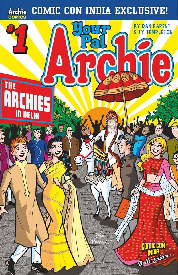 An Exclusive Your Pal Archie #1 Cover For India’s Delhi Comic Con – COMICON