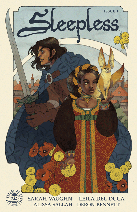 The World Of Sleepless #1 Is A Dream – A Review – COMICON
