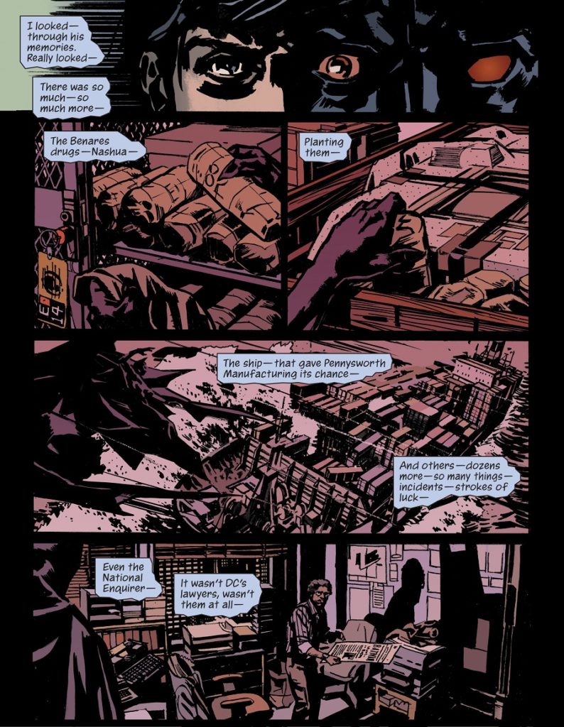 Bottom of the Pile: Dec. 27th, 2017 – Batman: Creature Of The Night ...