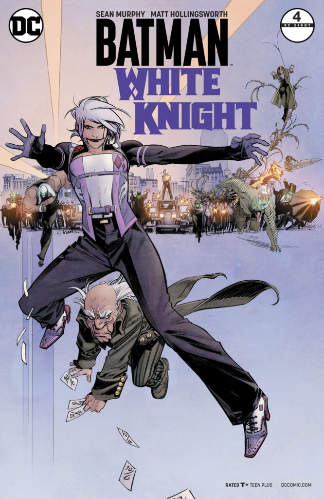 Vote For The Joker? Not The Mad Idea You'd Think In Batman: White Knight #4  – COMICON