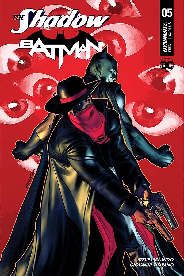 Silently Screaming: The Shadow/Batman #5 Sets Up A Showdown – COMICON
