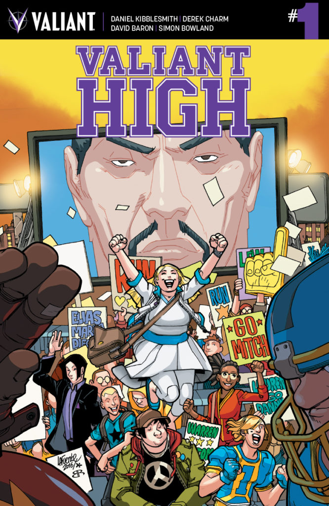 All-Ages Series Valiant High Moves From Digital To Print In May – COMICON