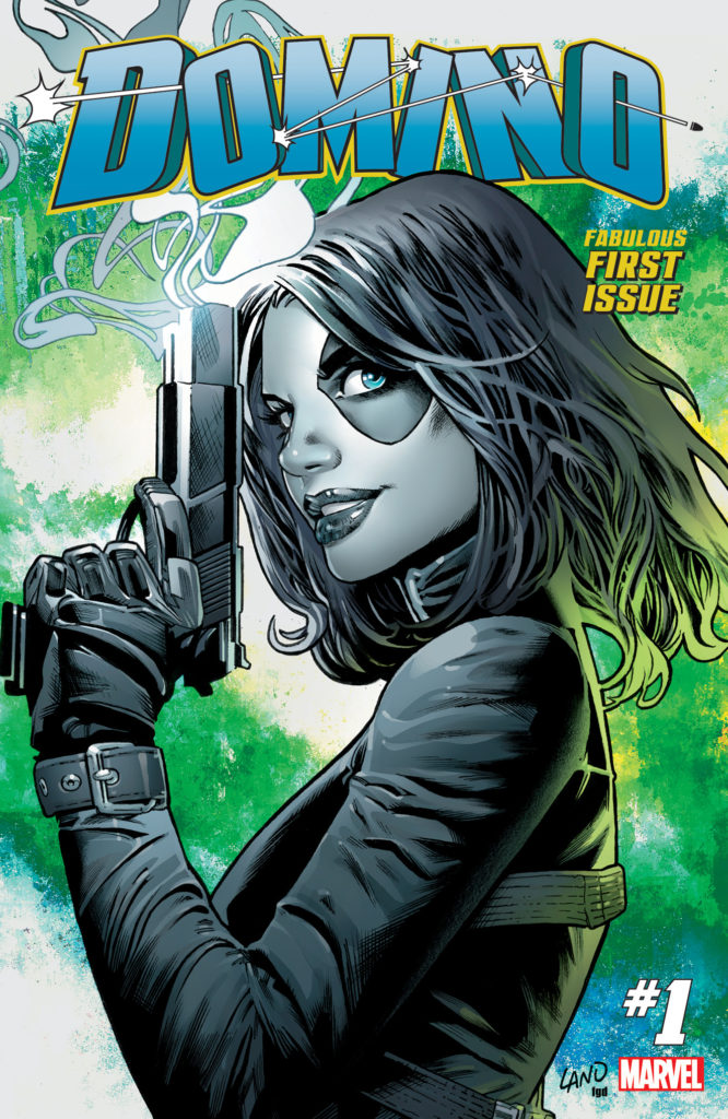 First Look: A Face Off With A Puppy In Marvel’s Domino #1 – COMICON