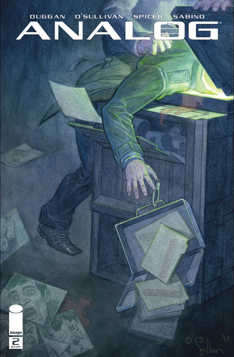 Xerox Shares Go Up As The World Goes Dark In Analog #2 – COMICON