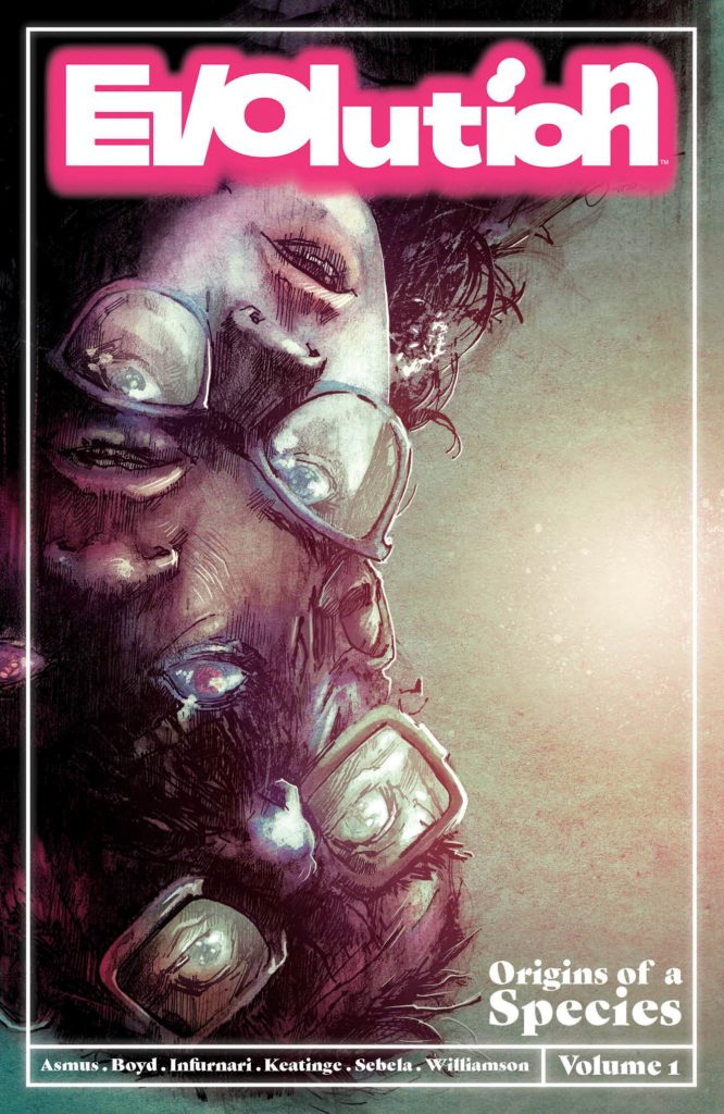 Shades Of An Apocalypse: Evolution Volume 1 Reviewed – COMICON