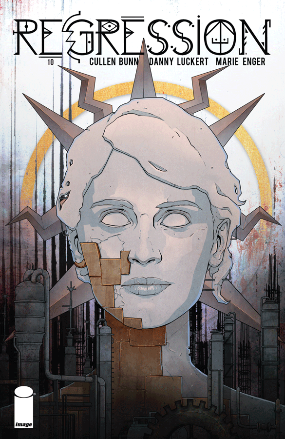 More Gruesome Truths Laid Out In Regression #10 – COMICON