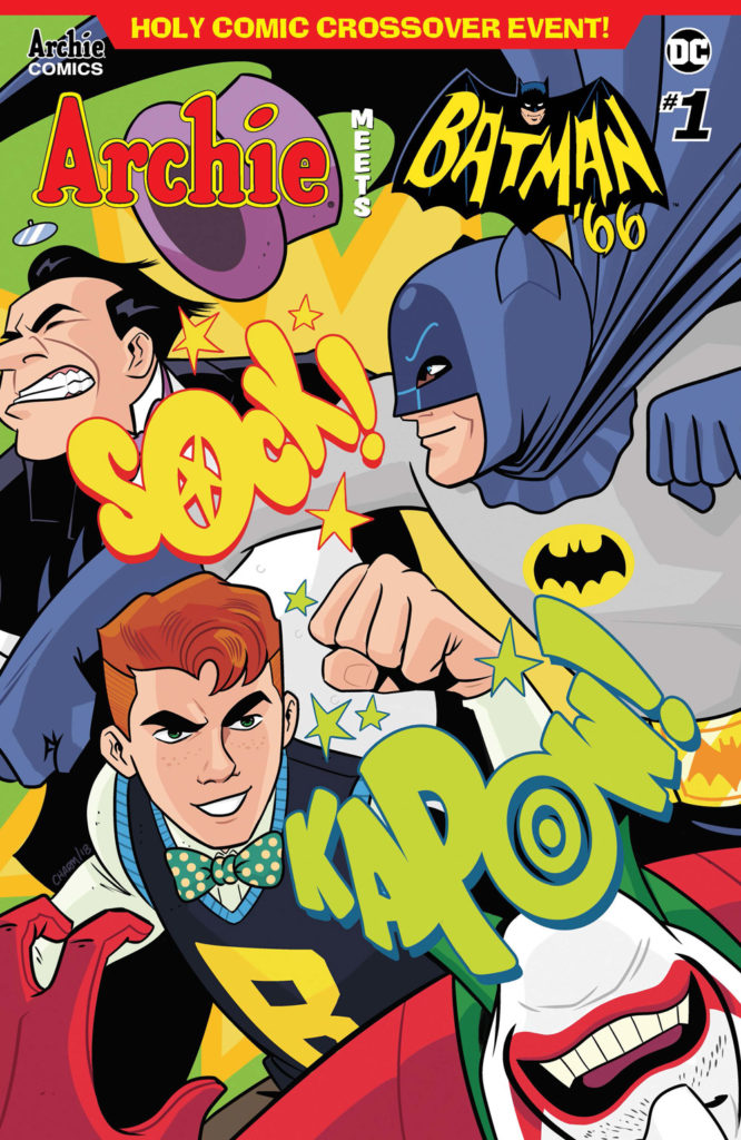 Archie Gets Groovy: Your First Look At Archie Meets Batman ’66 #1 – COMICON