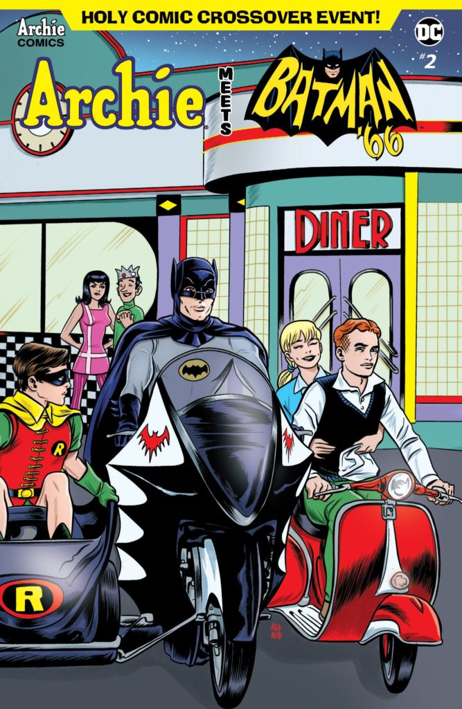 Archie Meets Batman '66 Is An Ode To Gleeful And Goofy Traditions â€“ COMICON