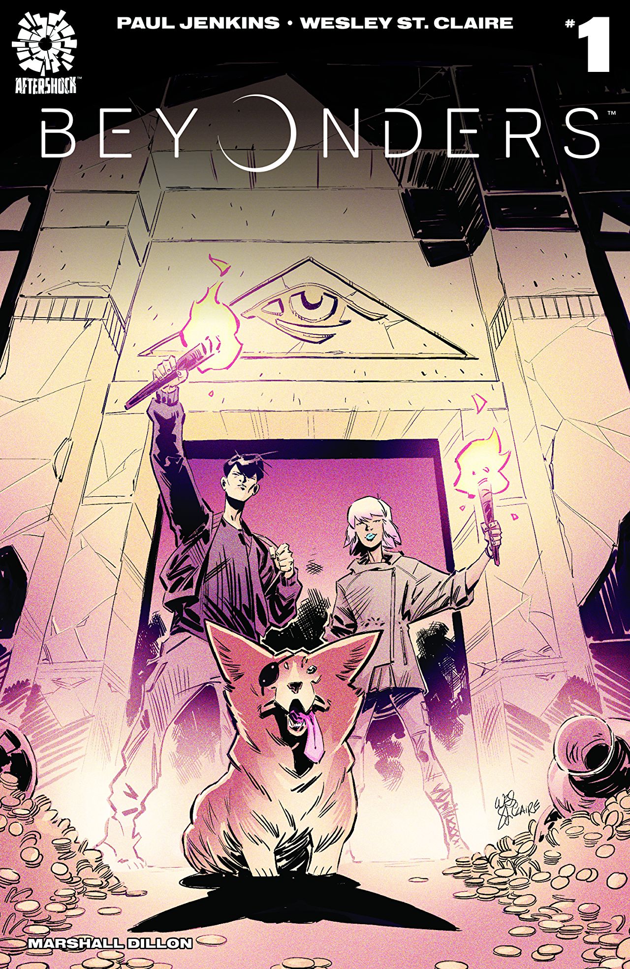 The Granddaddy Of All Conspiracies Unfolds In Beyonders #1 – COMICON