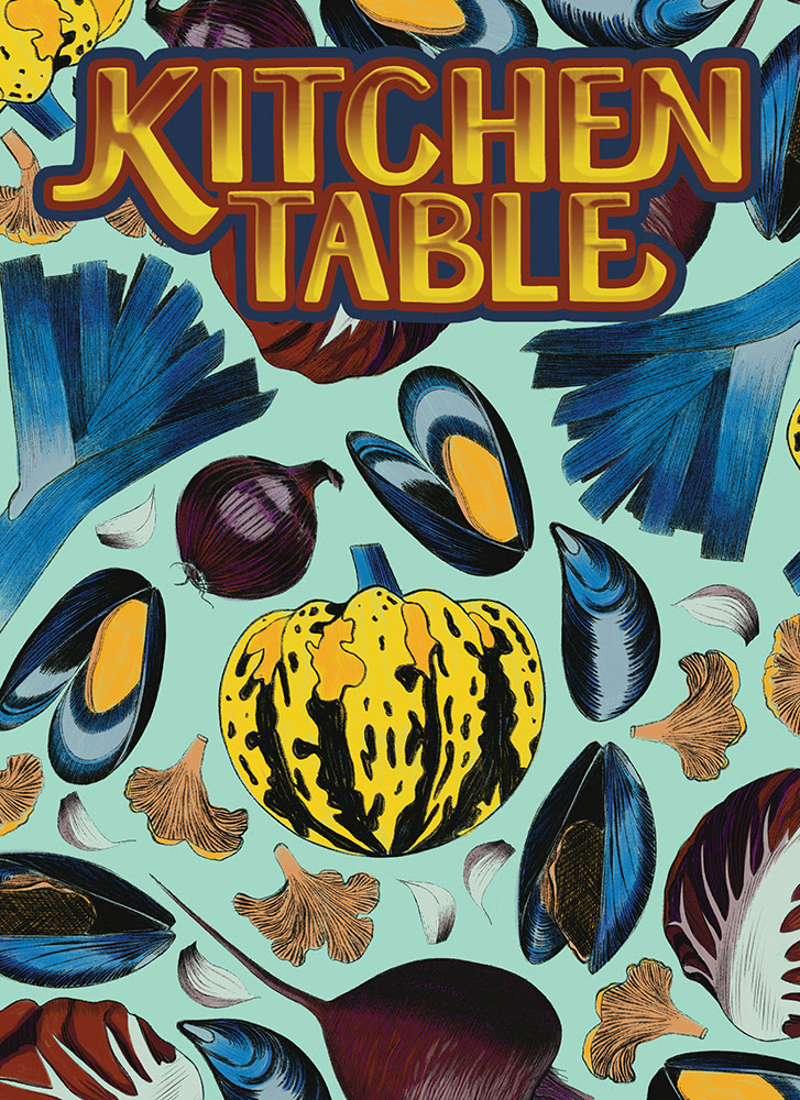 Comics & Cooking: Top Shelf Co-Founder Brett Warnock Launches Kitchen ...