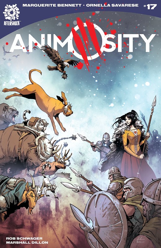 Sandor And Kyle Clash In Animosity #17 – COMICON