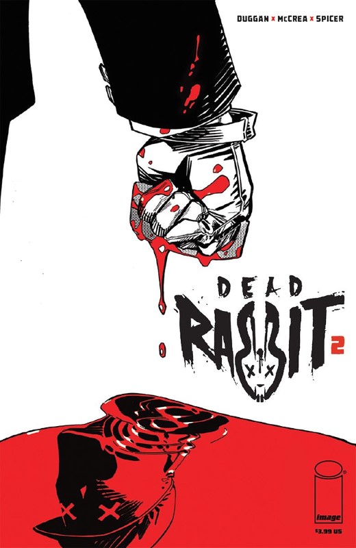Making A New Title Feel Like A Compelling Reboot With Dead Rabbit #2 ...