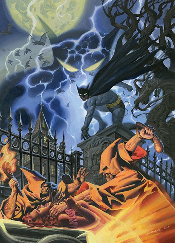 DC Reveals Detective Comics #1000 Variant Covers With No Female Artists ...