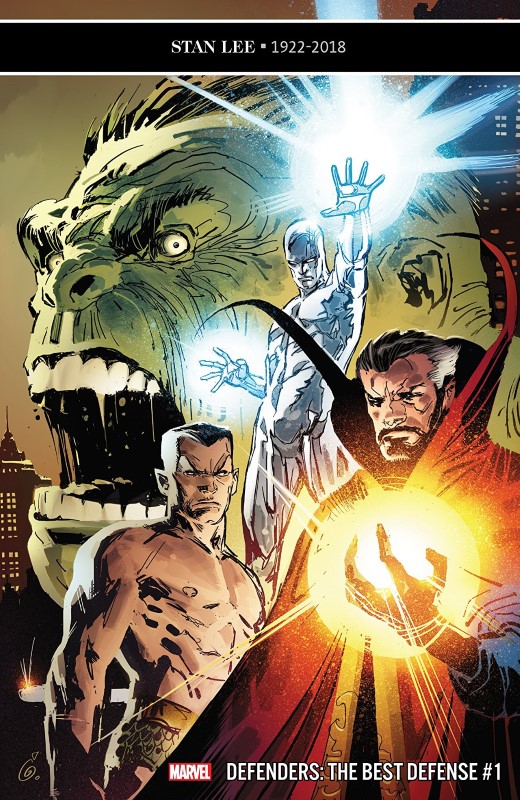 Uniting The World’s Greatest Non-Team In Defenders: The Best Defense #1 ...