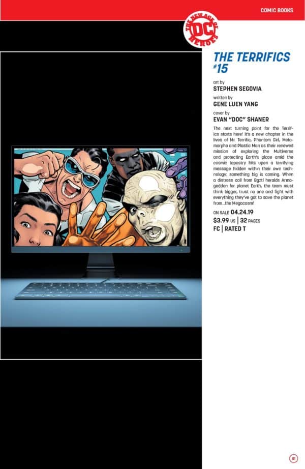DC Comics Announces New Creative Team On The Terrifics This April – COMICON