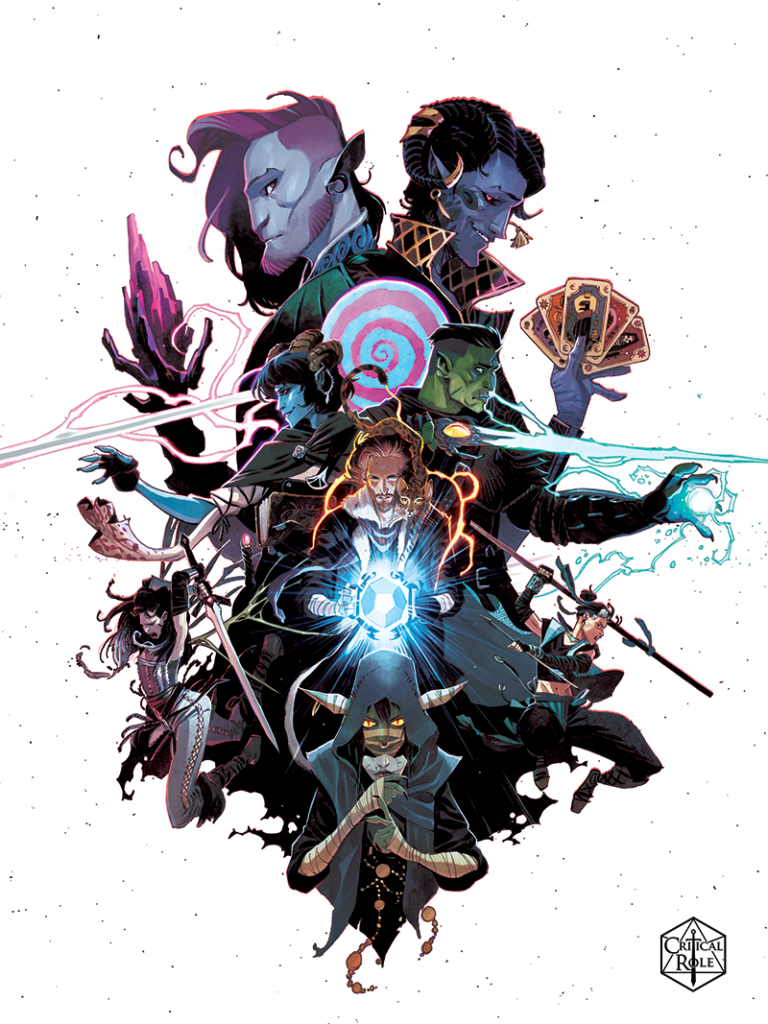 Handsome Prints: Critical Role And The Art Of Expandria – COMICON