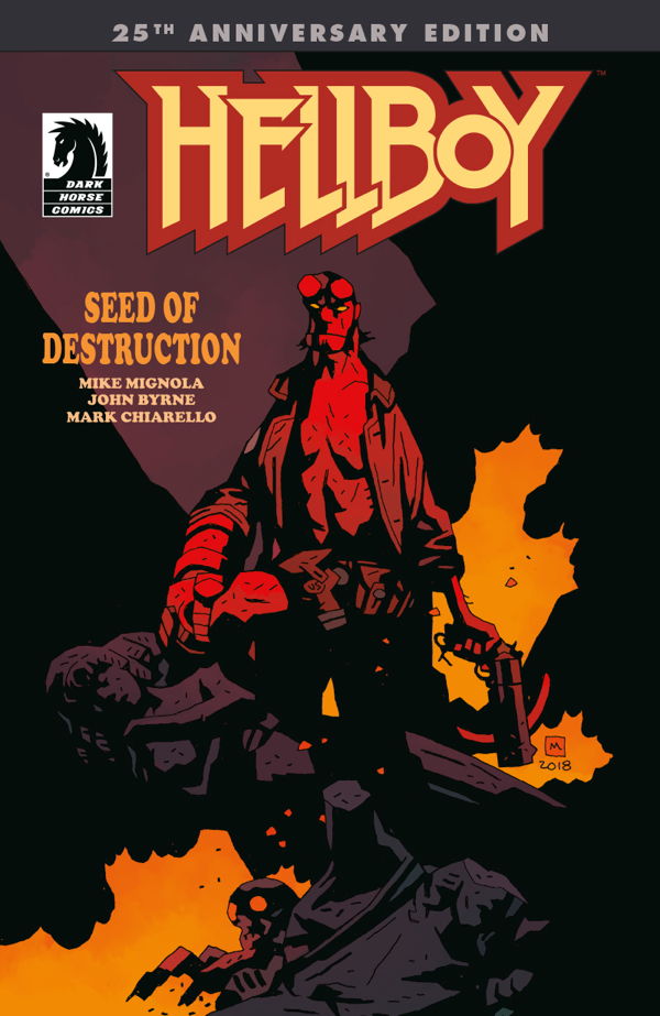 Celebrate Hellboy’s 25th With Hellboy: 25 Years Of Covers From Dark ...