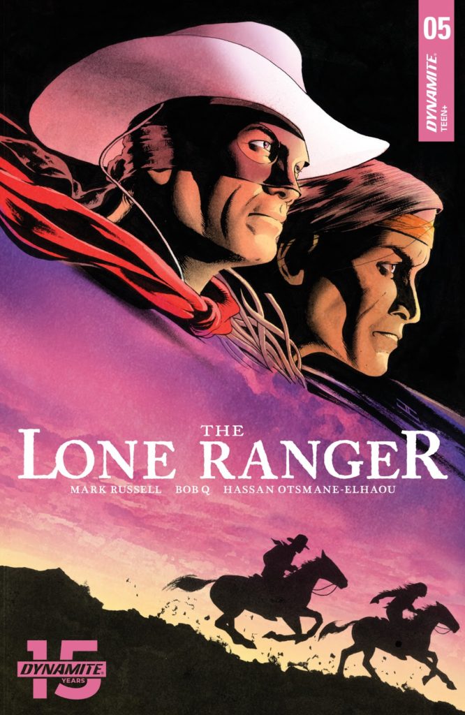 Riding Off Into The Sunset With The Lone Ranger #5 – COMICON