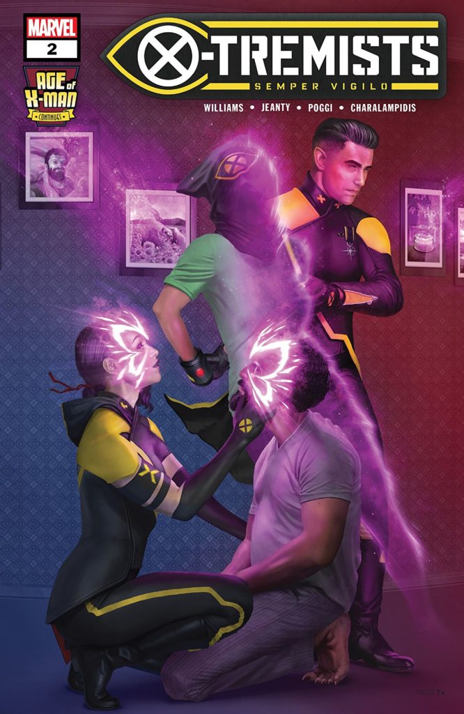 X-Tremists #2 Tests Human Nature – COMICON