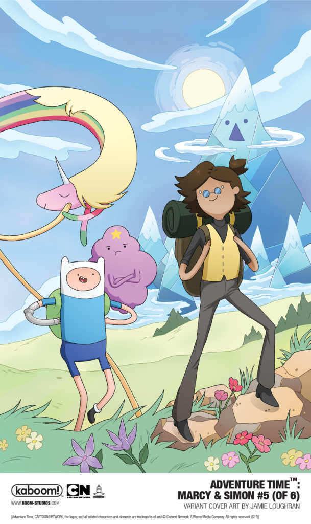 Travel Across The Multiverse In This First Look At Adventure Time: Marcy & Simon #5 – COMICON Travel Across The Multiverse In This First Look At Adventure Time: Marcy & Simon #5 – COMICON