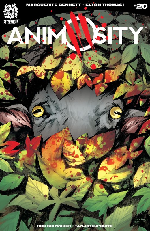 Under The Guidance Of Snakes In Animosity #20 – COMICON