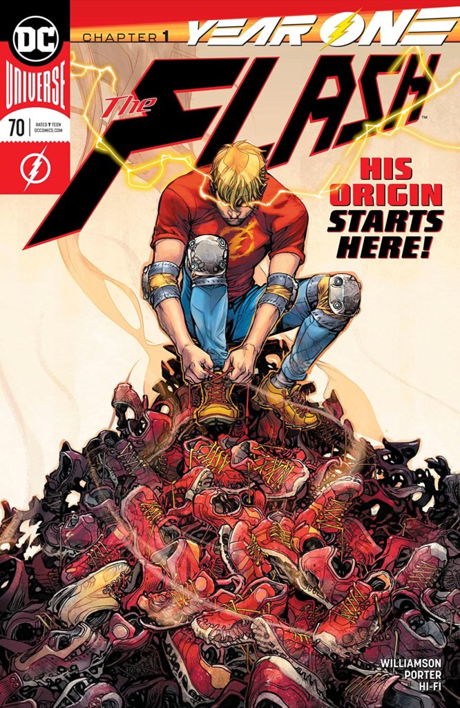 The Flash Begins In #70 – COMICON