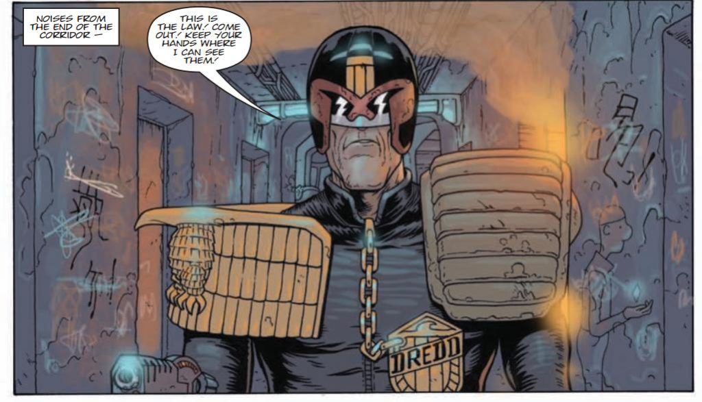 Judge Dredd: ‘Ghost Town’ Explores Age And Legacy In Mega-City One ...