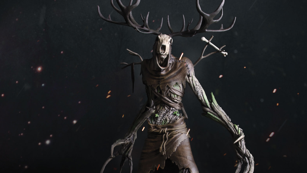 Dark Horse Feeds Your Witcher Nightmares With The Leshen Statue – COMICON
