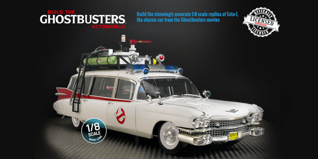 Ghostbusters Ecto-1 1/8 Eaglemoss Collections | Colecciones Chéveres