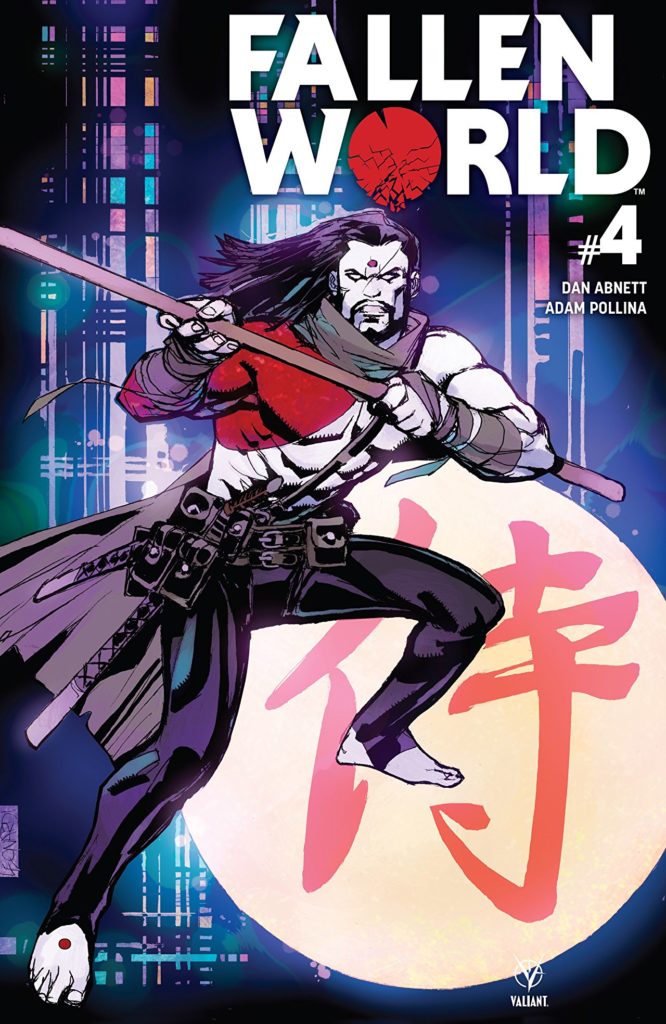 The Valiant Universe Goes To War In Fallen World #4 – COMICON