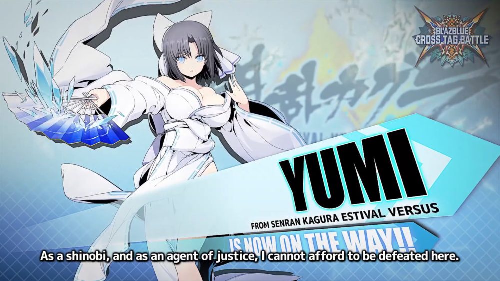 BlazBlue Cross Tag Battle Announces Update – COMICON BlazBlue Cross Tag Battle Announces Update – COMICON