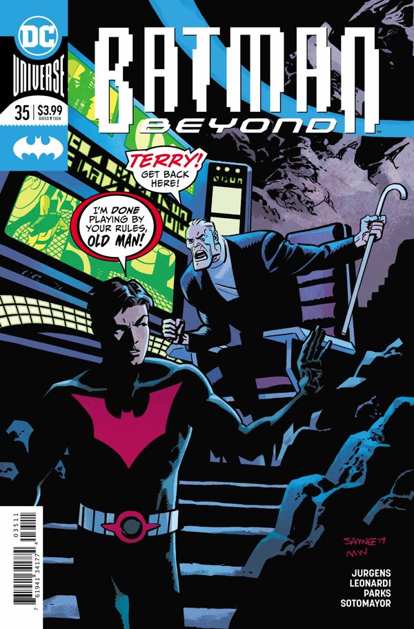 Splitt Ironically Slows Things Down In Batman Beyond #35 – COMICON