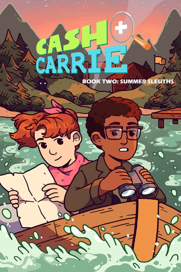 Cash & Carrie Returns With Book Two: Summer Sleuths – COMICON