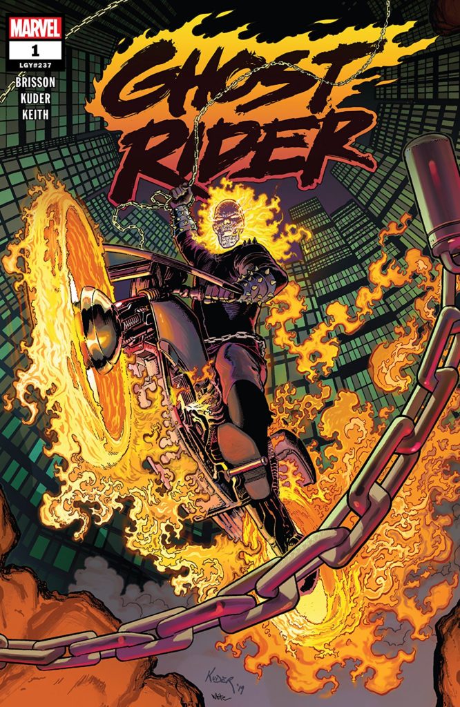 Hell Is Other People…And Demons In Ghost Rider #1 – COMICON
